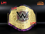 Rhea Ripley Custom Women's World Heavyweight Championship Belt 2mm Brass  Rhea Ripley Custom Women's World Heavyweight Championship Belt 2mm Brass