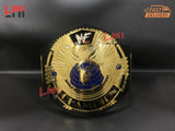 WWF Big Eagle Championship Belt Wrestling Replica Belt 2mm - LMI Championship Belts WWF Big Eagle Championship Belt Wrestling Replica Belt 2mm - LMI Championship Belts