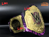 Rhea Ripley Custom Women's World Heavyweight Championship Belt 2mm Brass  Rhea Ripley Custom Women's World Heavyweight Championship Belt 2mm Brass
