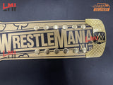 WrestleMania 41 Golden Championship Belt Las Vegas WWE Replica Title 2mm/6mm Diecast - LMI Championship Belts WrestleMania 41 Golden Championship Belt Las Vegas WWE Replica Title 2mm/6mm Diecast - LMI Championship Belts