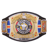John Cena Farewell Tour 2025 Las Vegas Spinner Championship Replica Title Belt 2mm Brass 