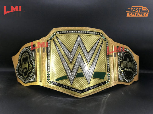 Snoop Dogg Wrestle Mania 39 Universal Championship Belt Dual Plate 2mm Brass - LMI Championship Belts