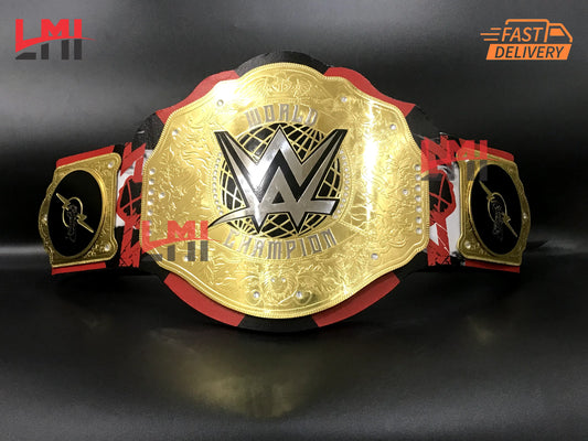 Custom CM Punk World Heavyweight Replica Championship Belt 2mm Brass 