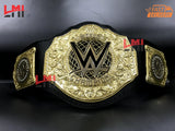 New World Heavyweight Championship Belt Replica Wrestling belt 6mm Diecast - LMI Championship Belts