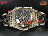 New Custom Cody Rhodes Championship Belt Wrestling Belt 4mm Diecast - LMI Championship Belts