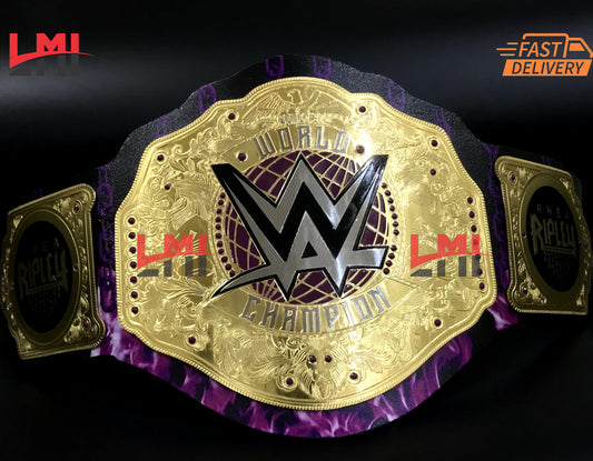 Rhea Ripley Custom Women's World Heavyweight Championship Belt 2mm Brass 