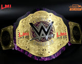 Rhea Ripley Custom Women's World Heavyweight Championship Belt 2mm Brass 
