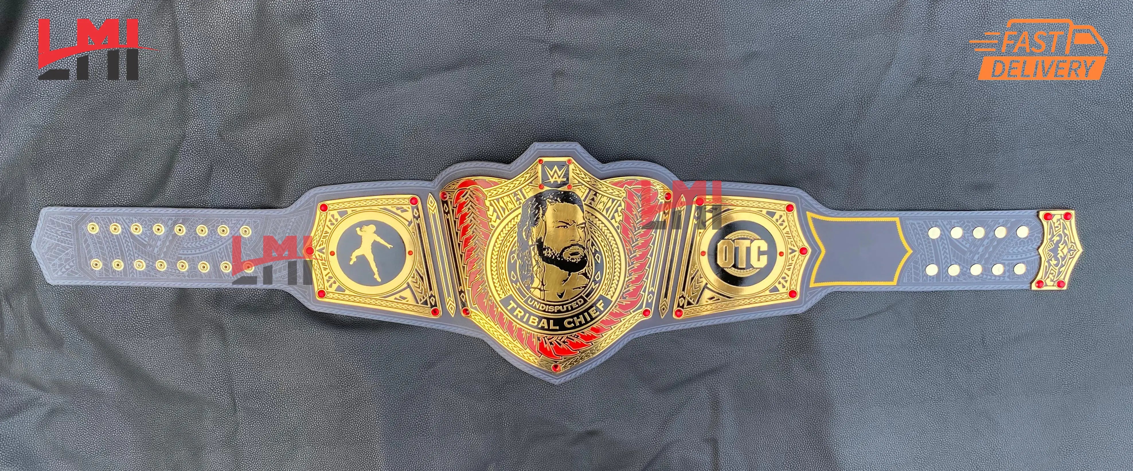 Roman Reigns Tribal Chief OTC Signature Series Heavyweight Championship Belt
