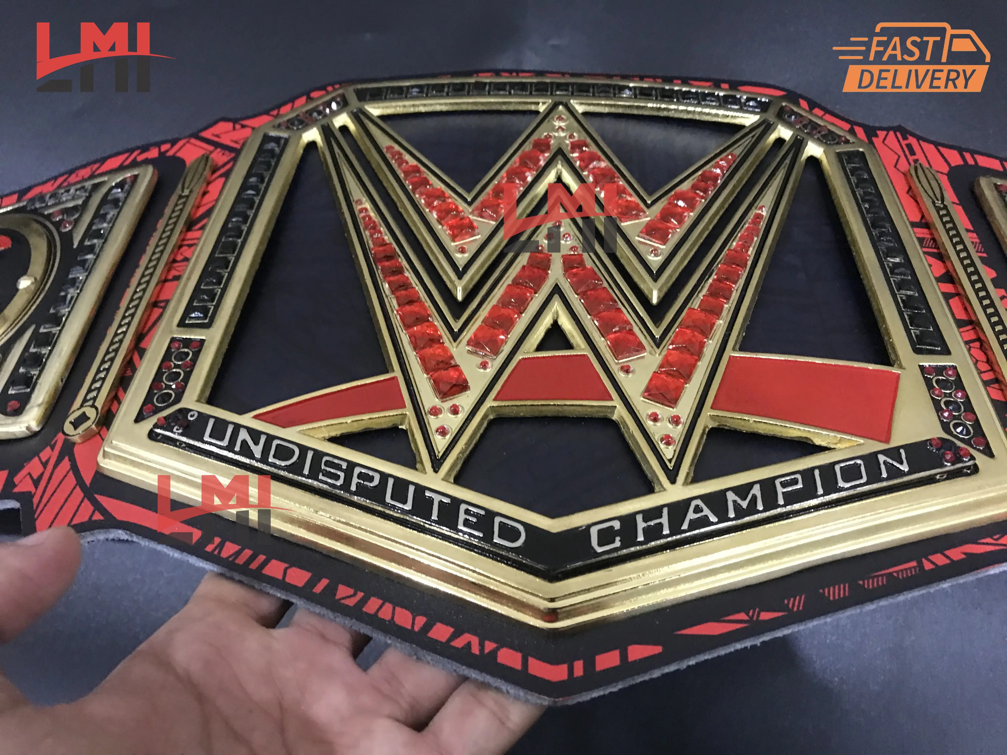 Roman Reigns 1,316 Days Signature Universal World Heavyweight Replica Championship Belt 6mm Diecast - LMI Championship Belts