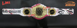 Custom Liv Morgan Women's World Heavyweight Championship Belt 