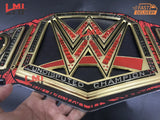 Roman Reigns 1,316 Days Signature Universal World Heavyweight Replica Championship Belt 6mm Diecast - LMI Championship Belts