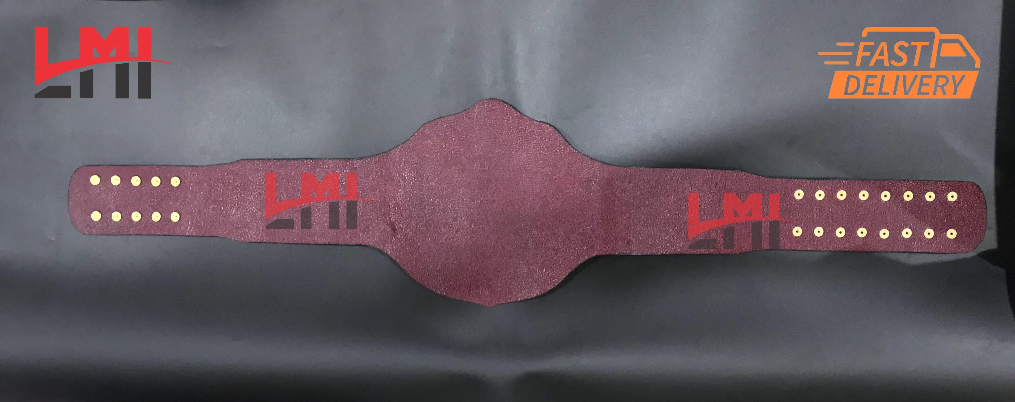 Custom Dolph Ziggler Big Gold World Heavyweight Championship Belt 2MM Brass 