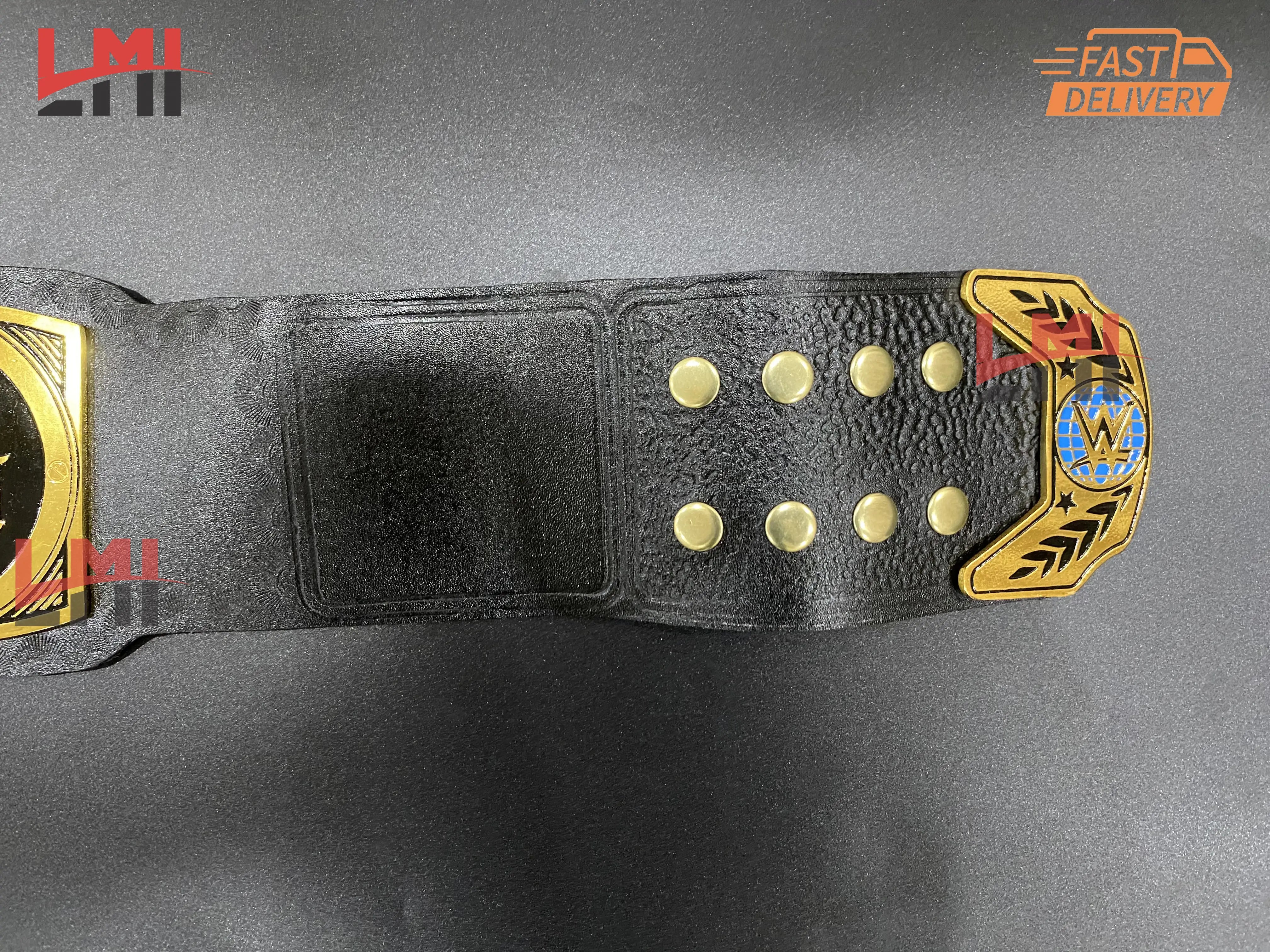 Jey Uso Yeet Intercontinental Championship Belt Wrestling Belt 2mm Brass 