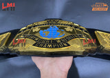 CNC Intercontinental Championship Belt Wrestling Title Belt 6MM - LMI Championship Belts