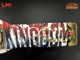 New Custom Cody Rhodes Championship Belt Wrestling Belt 4mm Diecast - LMI Championship Belts