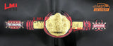 Custom Batista Big Gold World Heavyweight Championship Belt 2mm Brass 
