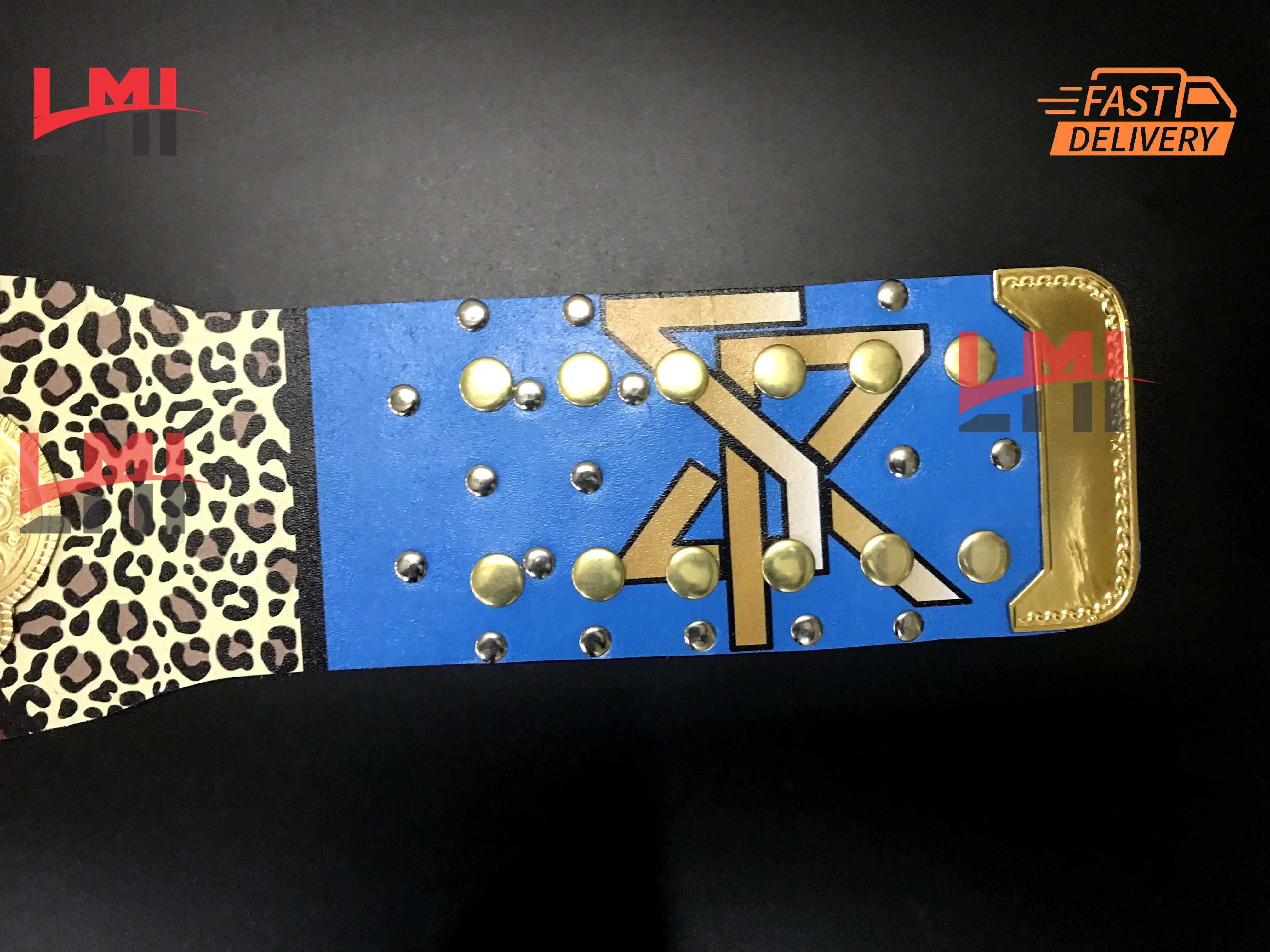 Seth Rollins Custom World Heavyweight Championship Belt 2mm Brass - LMI Championship Belts