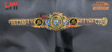Custom Jey Uso Yeet Intercontinental Championship Belt Replica Wrestling Belt 2mm Brass 