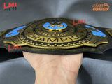 Jey Uso Yeet Intercontinental Championship Belt Wrestling Belt 2mm Brass 