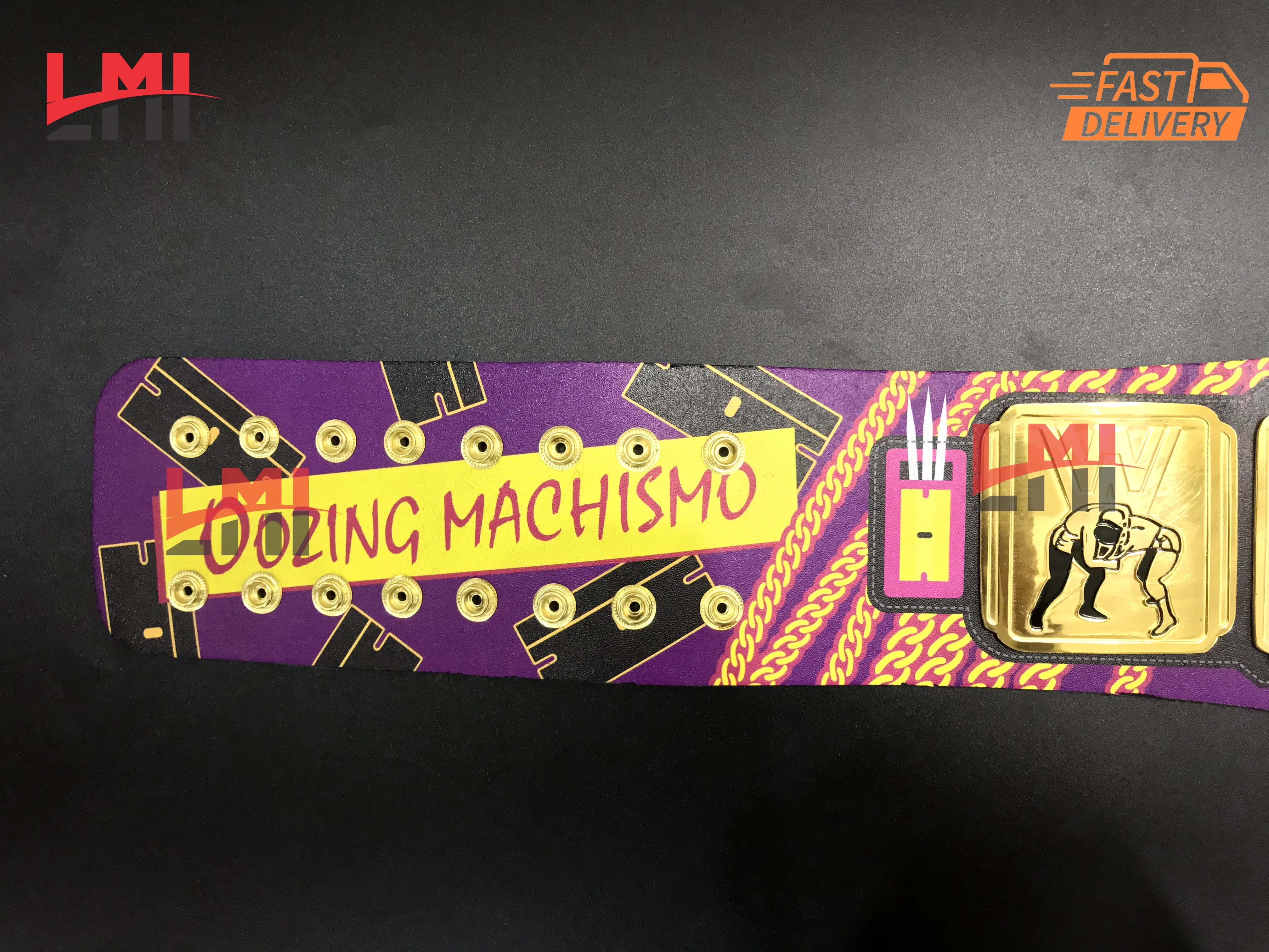 Razor Ramon Signature Series Intercontinental Championship Belt - LMI Championship Belts