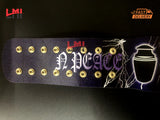 Custom Undertaker Big Gold World Heavyweight Championship Belt 2mm Brass - LMI Championship Belts