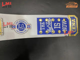 John Cena Farewell Tour 2025 Los Angeles Spinner Championship Belt Replica Wrestling 2mm Brass 