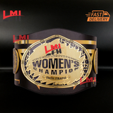 Custom Trish Stratus Signature Series Women's Championship Belt Wrestling