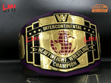 Razor Ramon Signature Series Intercontinental Championship Belt - LMI Championship Belts