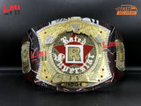 Edge Rated R Spinner World Heavyweight Championship Belt Wrestling Title Replica Belt - LMI Championship Belts