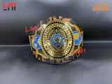 Custom Jey Uso Yeet Intercontinental Championship Belt Replica Wrestling Belt 2mm Brass 