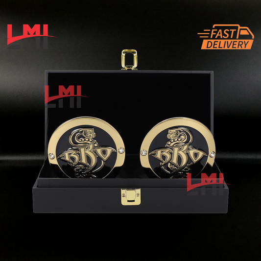 WWE Randy Orton RKO Signature Black Side Plates 4mm 