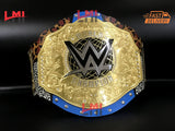 Seth Rollins Custom World Heavyweight Championship Belt 2mm Brass - LMI Championship Belts
