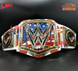 Pack of 2 Cody Rhodes and John Cena Paris Spinner Championship Wrestling Belt 6mm Diecast and 2mm Brass with 2 Bags
