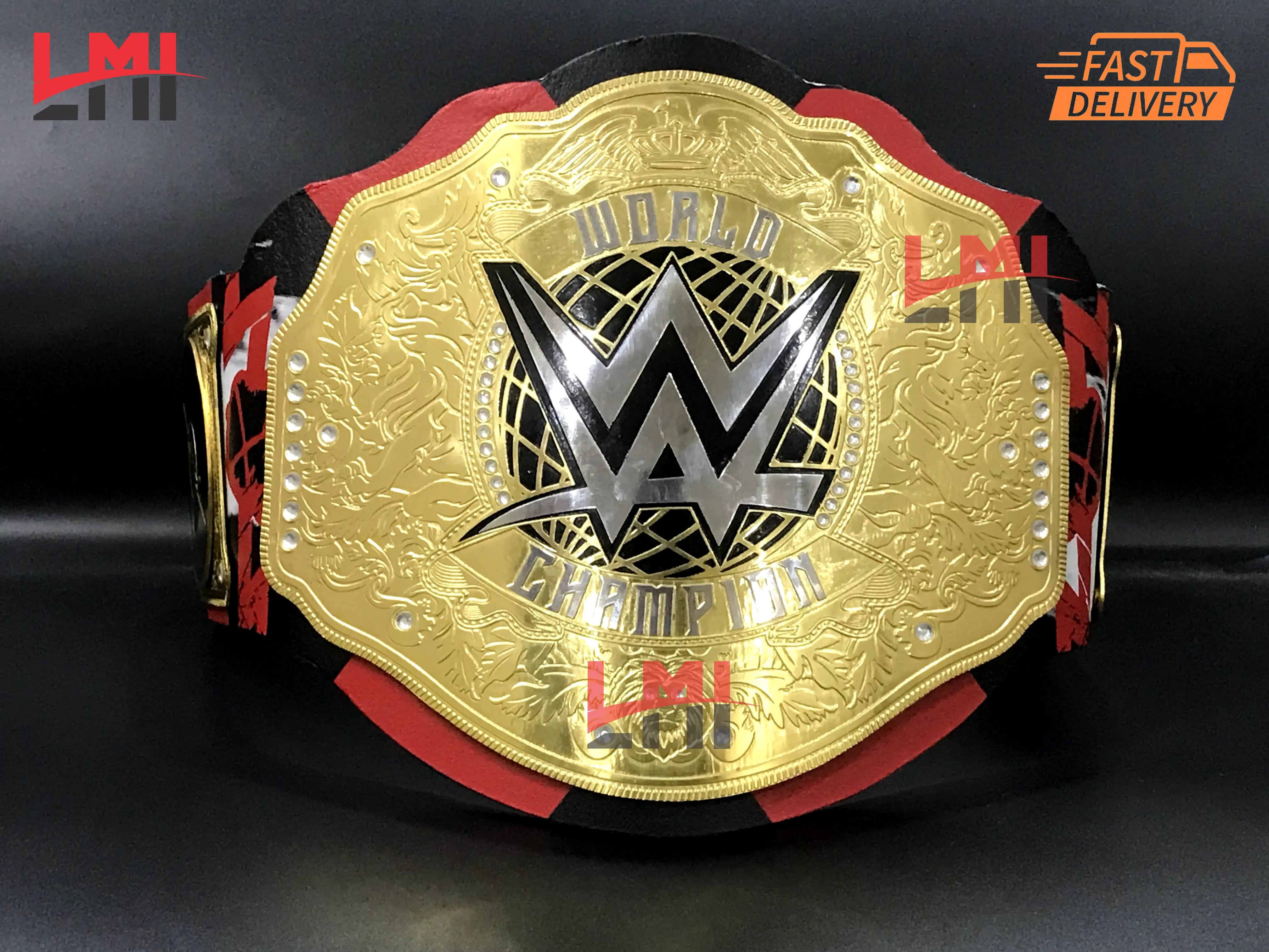 Custom CM Punk World Heavyweight Replica Championship Belt 2mm Brass 