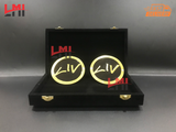 WWE Liv Morgan Signature Black Side Plates 4mm 
