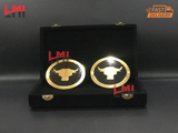 WWE The Rock Signature Black Side Plates 4mm 