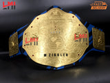 Custom Dolph Ziggler Big Gold World Heavyweight Championship Belt 2MM Brass 