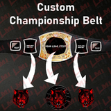Personalized Championship Belt | Custom WWE, AEW, NFL & Fantasy Football Belts 