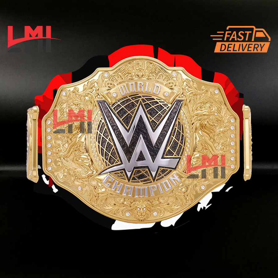 Becky Lynch Custom World Heavyweight Replica Championship Belt 6mm Diecast 