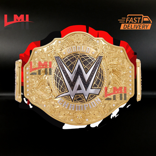 Becky Lynch Custom World Heavyweight Replica Championship Belt 6mm Diecast 