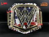New Custom Cody Rhodes Championship Belt Wrestling Belt 4mm Diecast - LMI Championship Belts