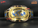 WWF Randy Orton Custom Intercontinental Championship Belt 4mm Brass - LMI Championship Belts