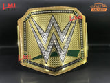 Snoop Dogg Wrestle Mania 39 Universal Championship Belt Dual Plate 2mm Brass - LMI Championship Belts