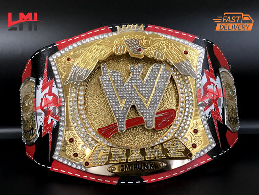 CM Punk Spinner World Heavyweight Championship Belt Replica 