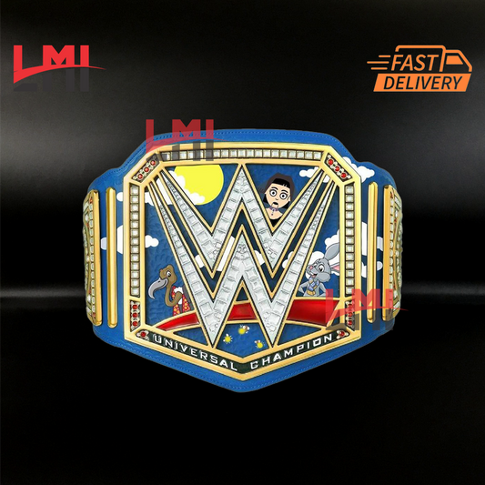 Bray Wyatt The Fiend Championship Belt Replica 2mm Brass 
