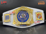 John Cena Farewell Tour 2025 Los Angeles Spinner Championship Belt Replica Wrestling 2mm Brass 