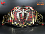 Custom Roman Reigns Universal Replica Championship Belt 2mm Brass 