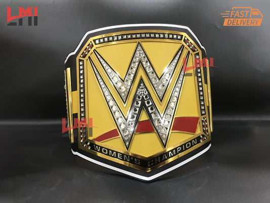 Becky Lynch The Man Custom Universal Replica Championship Belt 2mm Brass 