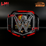 Custom tribute to Hulk Hogan Universal Championship Belt Title Wrestling Belt 2mm Brass 