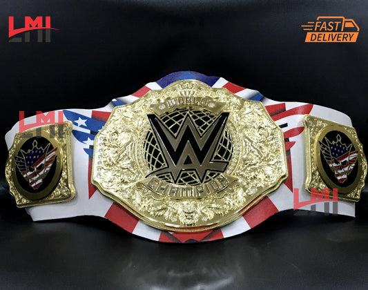 Custom Cody Rhodes World Heavyweight Championship Wrestling Belt 10mm Diecast 